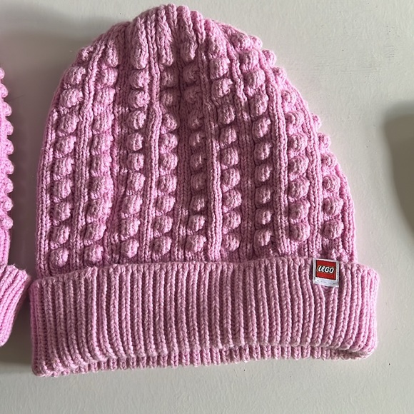 Mommy and me matching pink Lego hats price is for both! - Picture 5 of 5